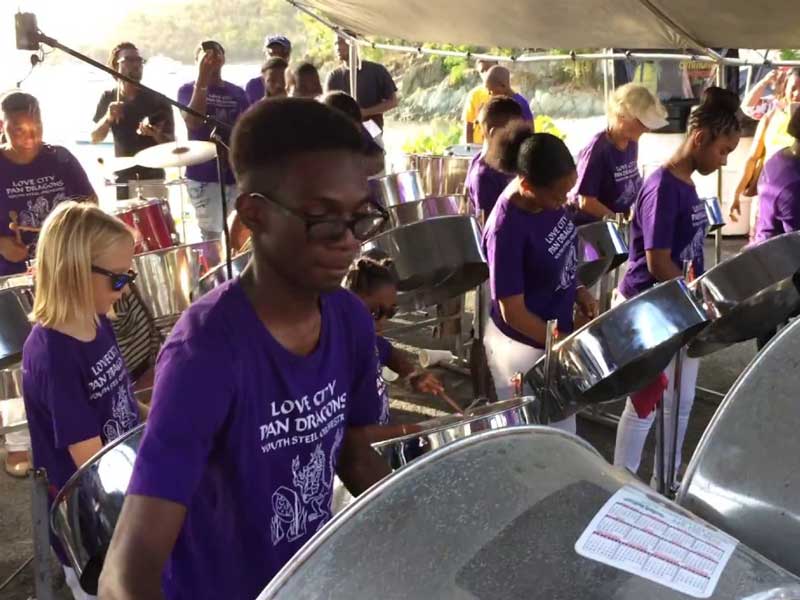 Support Youth Developement on St. John